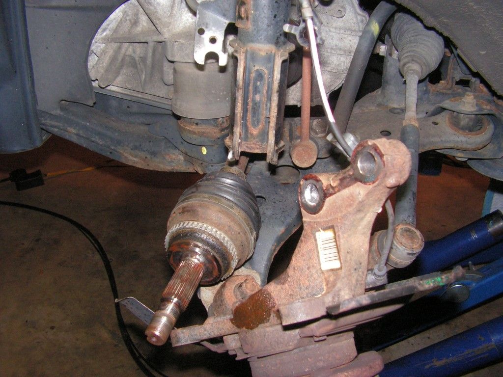Toyota Highlander CV Joint replacement